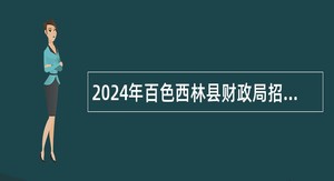 2024年百色西林县财政局招聘公告