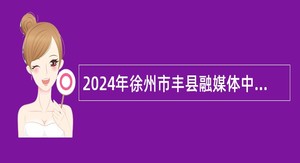 2024年徐州市丰县融媒体中心面向毕业生招聘公告