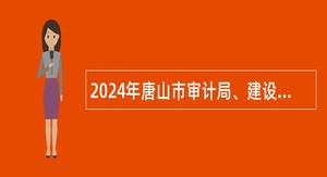 2024年唐山市审计局、建设局、旅游岛所属事业单位招聘工作人员公告