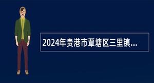 2024年贵港市覃塘区三里镇招聘编外工作人员公告