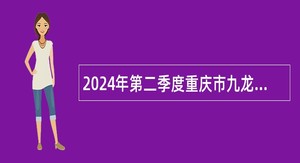 2024年第二季度重庆市九龙坡区事业单位招聘考试公告（169名）