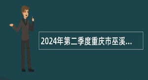 2024年第二季度重庆市巫溪县教育事业单位招聘工作人员公告