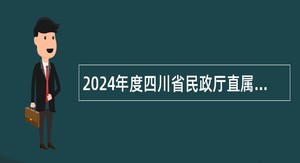 2024年度四川省民政厅直属事业单位考核招聘专业技术人员公告