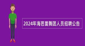 2024年海芭蕾舞团人员招聘公告