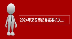 2024年来宾市纪委监委机关招聘编外人员公告