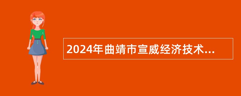 2024年曲靖市宣威经济技术开发区管理委员会招聘编制外人员公告