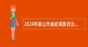 2024年鞍山市岫岩满族自治县教育、卫健系统事业单位招聘补充公告