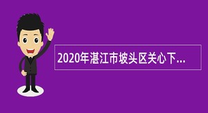 2020年湛江市坡头区关心下一代工作委员会招聘编外人员公告