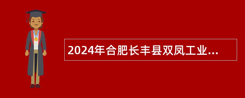 2024年合肥长丰县双凤工业区医院人才引进公告