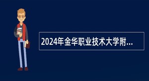 2024年金华职业技术大学附属医院招聘公告（40人）