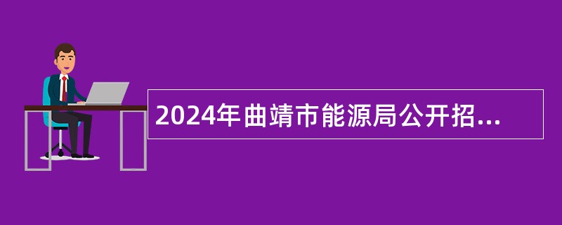 2024年曲靖市能源局公开招聘编外聘用人员公告