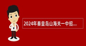 2024年秦皇岛山海关一中招聘大学生见习岗公告