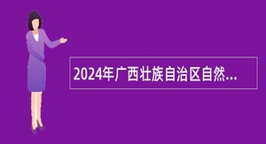 2024年广西壮族自治区自然资源信息中心招聘高层次人才公告