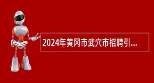 2024年黄冈市武穴市招聘引进急需紧缺专业人才工作公告