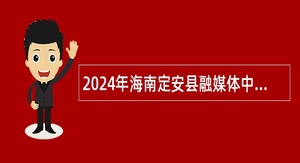 2024年海南定安县融媒体中心招聘就业见习生公告