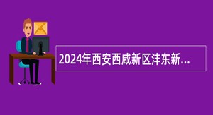 2024年西安西咸新区沣东新城第六初级中学教师招聘公告