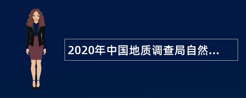 2020年中国地质调查局自然资源实物地质资料中心招聘社会在职人员公告（北京）