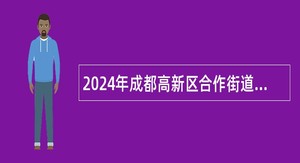 2024年成都高新区合作街道公办幼儿园编外聘用人员招聘公告