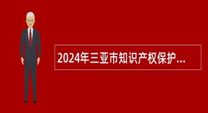 2024年三亚市知识产权保护中心招聘事业单位人员公告