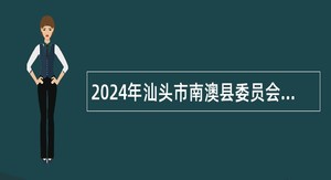 2024年汕头市南澳县委员会政法委员会招聘机关聘用人员公告