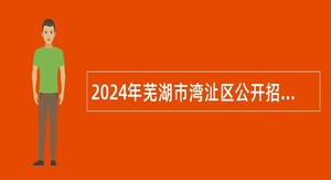 2024年芜湖市湾沚区公开招聘司法协理员公告