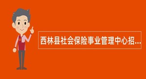 西林县社会保险事业管理中心招募见习人员公告（3人）