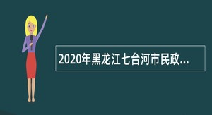 2020年黑龙江七台河市民政局引进优秀人才公告