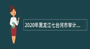 2020年黑龙江七台河市审计局引进优秀人才公告