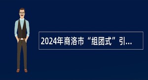 2024年商洛市“组团式”引进医疗卫生领域人才校园招聘公告