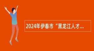 2024年伊春市“黑龙江人才周”县区事业单位招聘公告