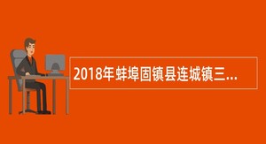 2018年蚌埠固镇县连城镇三资中心财务人员招聘公告