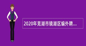 2020年芜湖市镜湖区编外聘用教师招聘公告