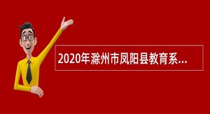 2020年滁州市凤阳县教育系统引进急需紧缺人才公告（第二次）