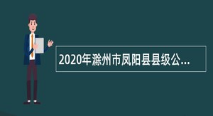 2020年滁州市凤阳县县级公立医院招聘公告