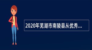 2020年芜湖市南陵县从优秀村干部和社区工作者中定向招聘镇事业单位人员公告