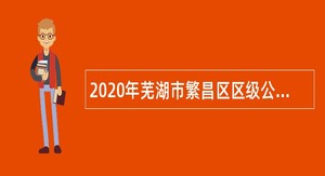 2020年芜湖市繁昌区区级公立医院招聘编外人员公告