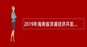 2019年海南省洋浦经济开发区招聘公告