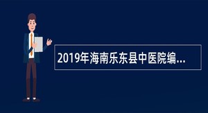 2019年海南乐东县中医院编外医务人员招聘公告