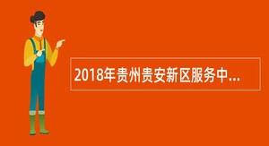 2018年贵州贵安新区服务中心招聘公告