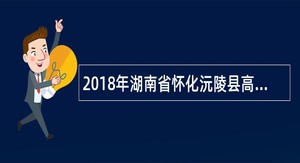 2018年湖南省怀化沅陵县高中教师招聘公告（56名）