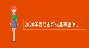 2020年娄底市新化县事业单位招聘考试公告（23人）