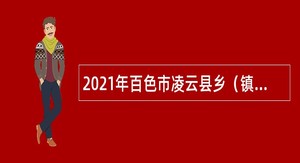 2021年百色市凌云县乡（镇）事业单位招聘急需紧缺人才公告