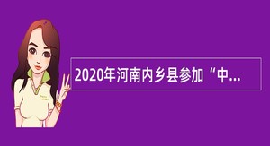 2020年河南内乡县参加“中国·河南招才引智创新发展大会”事业单位招聘公告