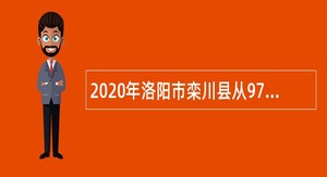 2020年洛阳市栾川县从97-00级栾川籍中师生中招聘小学教师公告