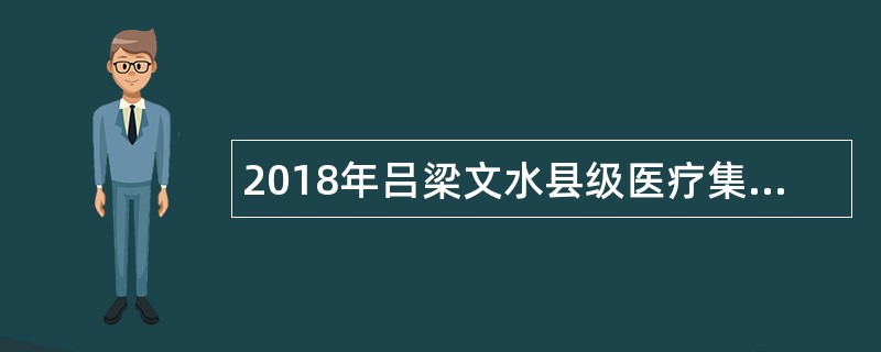 2018年吕梁文水县级医疗集团校园招聘公告