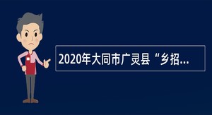 2020年大同市广灵县“乡招村用”招聘乡镇卫生院工作人员公告