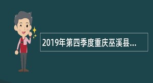 2019年第四季度重庆巫溪县事业单位招聘考试公告（54人）