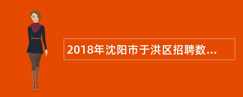 2018年沈阳市于洪区招聘数字化城管网格监督员公告