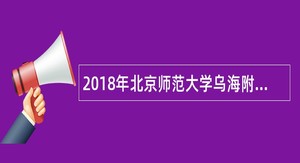 2018年北京师范大学乌海附属学校教师招聘公告(内蒙古)
