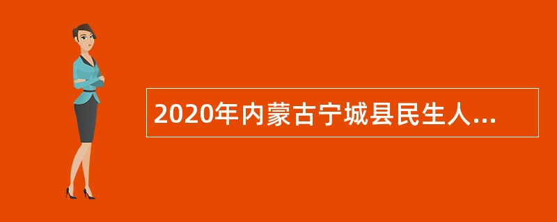 2020年内蒙古宁城县民生人力资源服务中心招聘公告